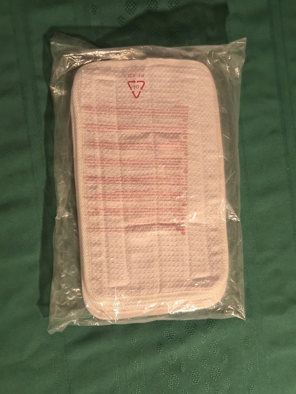 replacement microfiber cleaning pads